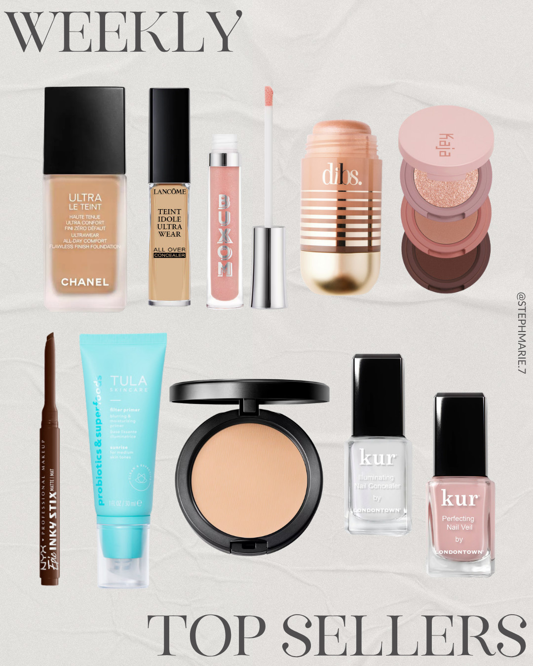 This week's top sellers according to you 💫 

 #LTKSeasonal #LTKOver40 #LTKBeauty