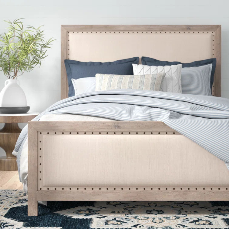 Aguirre Upholstered Bed | Wayfair North America