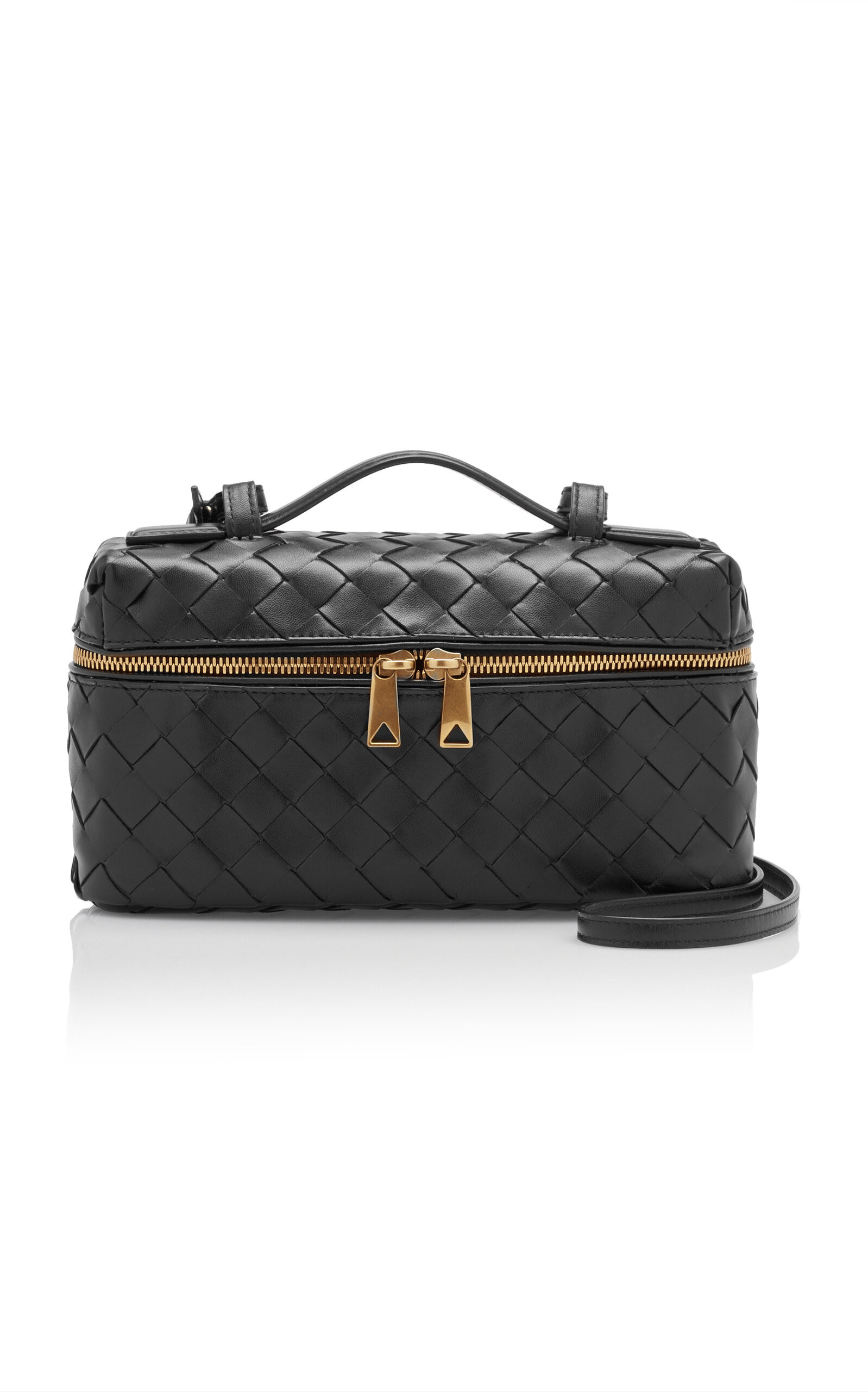 Bang Bang Intrecciato Leather Vanity Case | Moda Operandi (Global)