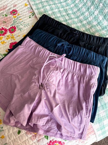 These gym shorts are so comfy and less than $10! Got them in black, blue, and lavender, and they come in more colors. These workout shorts have pockets and I’m wearing a size large. 

#LTKfitness #LTKActive #LTKfindsunder50