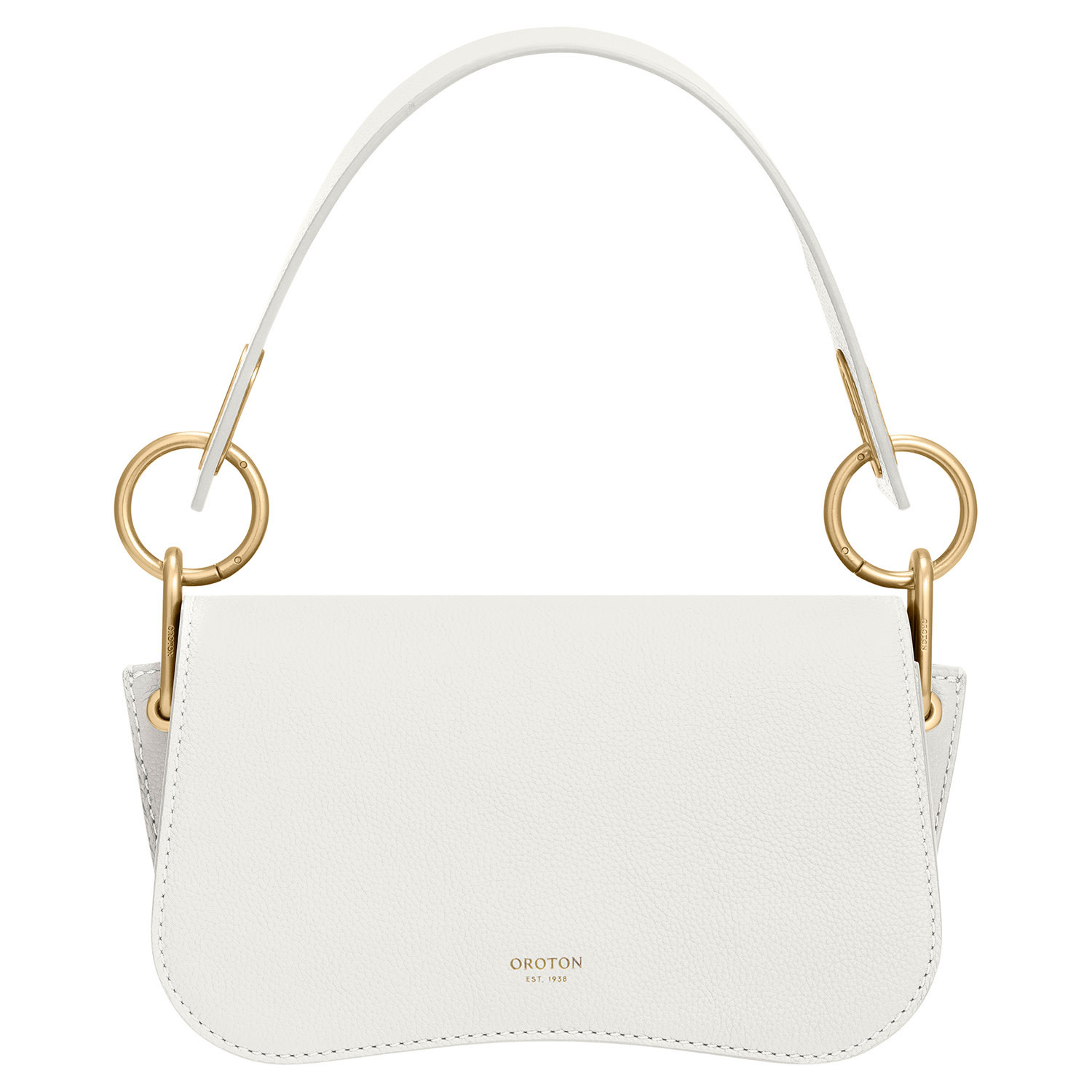 Liv Small Day Bag - Paper White | Oroton | Oroton
