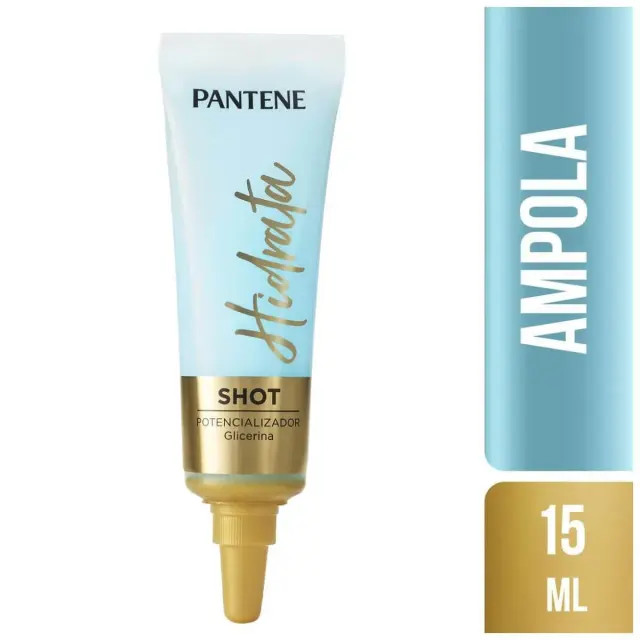 Ampola Capilar Pantene Hidratação Shot Potencializador 15ml | DrogaRaia (BR)