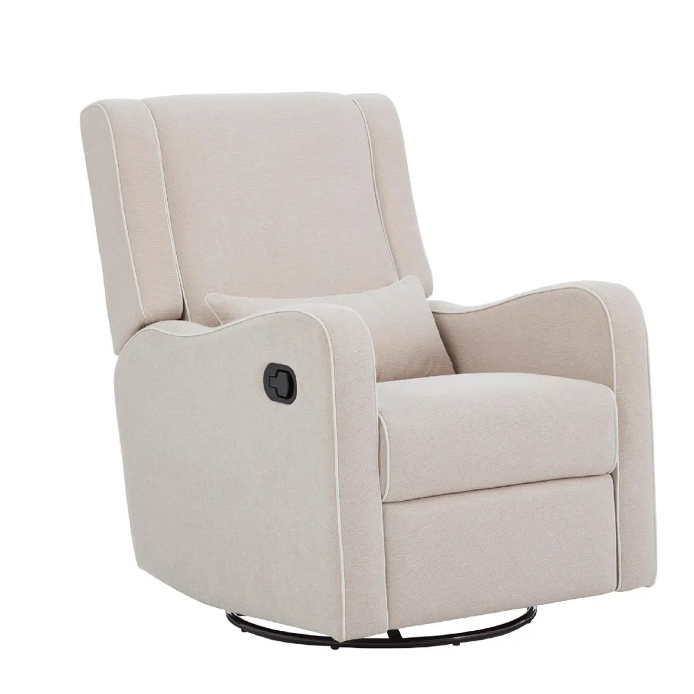 Il Tutto Willow 2.0 Recliner Glider Chair French Beige | Baby Bunting AU | Baby Bunting