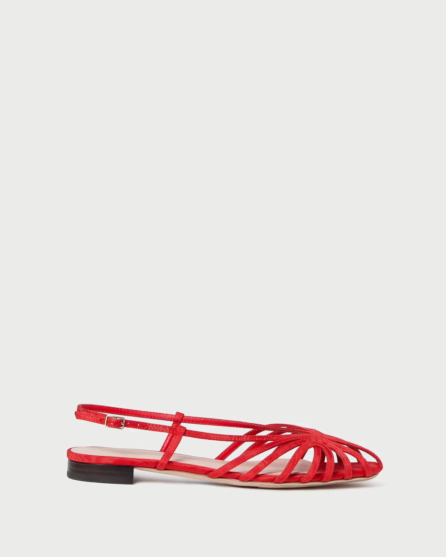 Devon Red Moir\u00e9 Slingback Sandal | Loeffler Randall