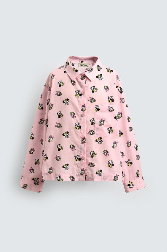DAISY + MINNIE SHIRT HARRY LAMBERT FOR ZARA X DISNEY | Zara US