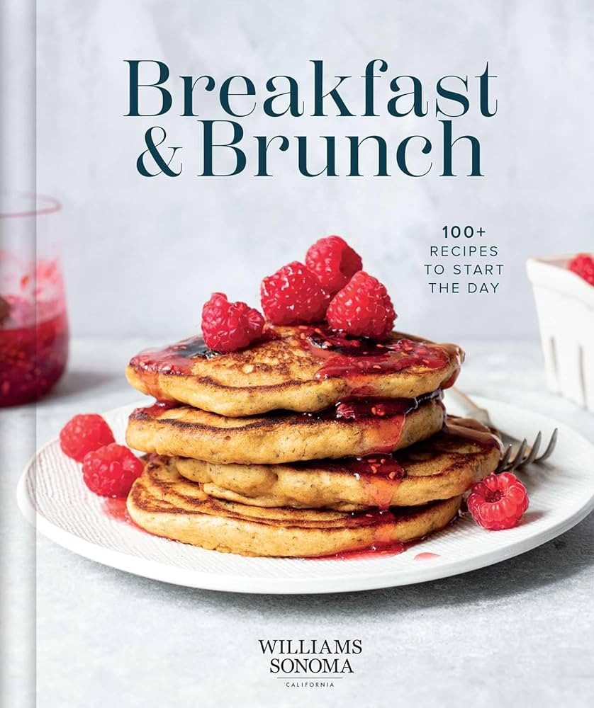 Williams Sonoma Breakfast & Brunch: 100+ Recipes to Start the Day | Amazon (US)