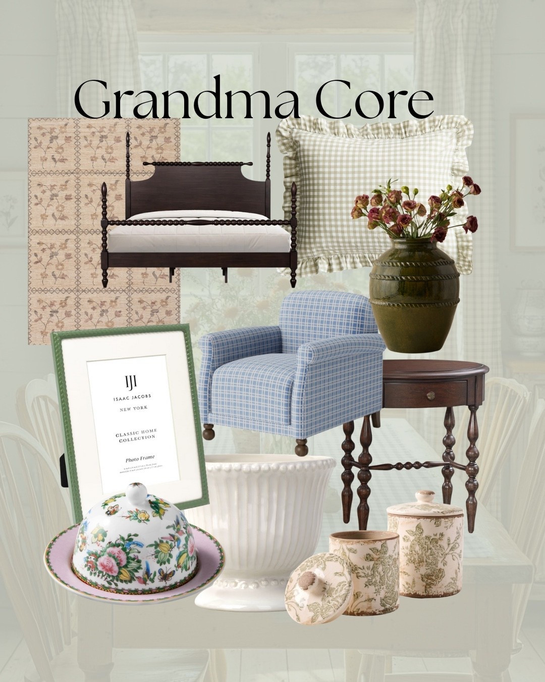 trending: grandma core✨🌾🫧🪑

#LTKHome