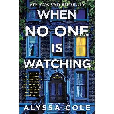 When No One Is Watching - by Alyssa Cole (Paperback) | Target