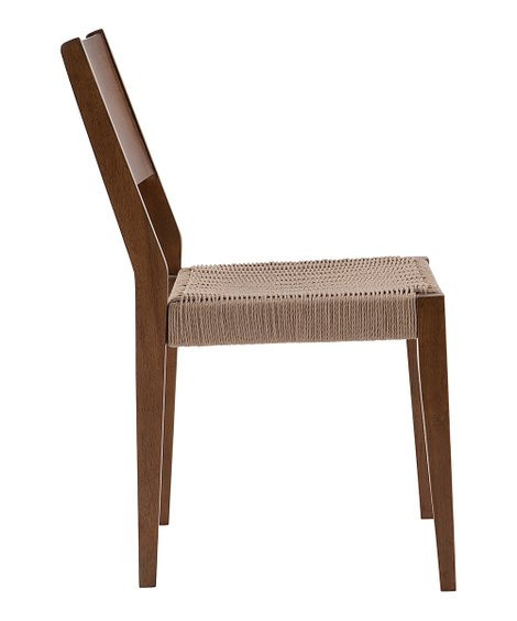 Linon Home Cadence Brown Dining Chair - Set of Two | Best Price and Reviews | Zulily | Zulily