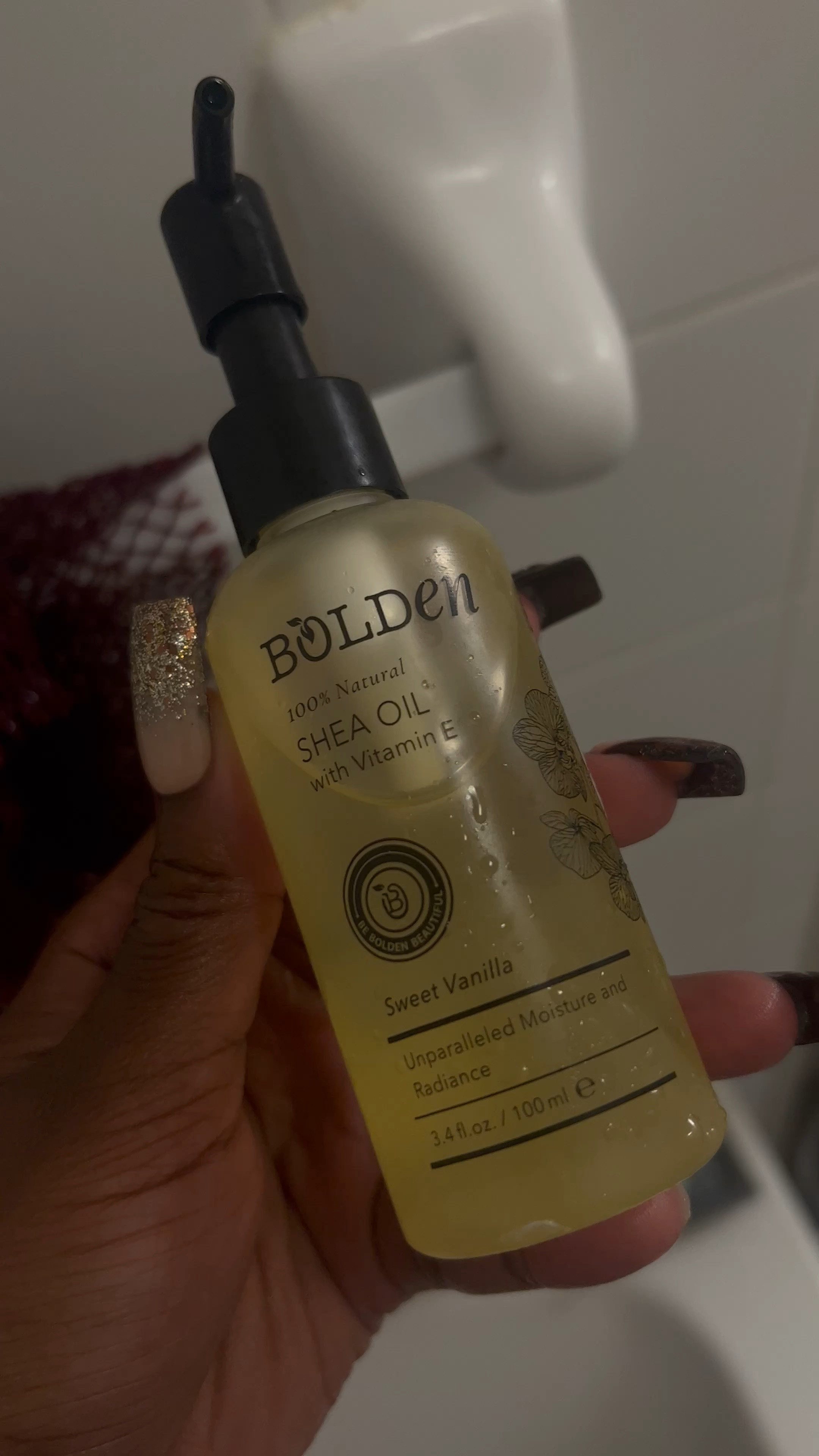 Shea butter body oil for soft skin, a luxurious way to hydrate and nourish your body! Smells like a subtle vanilla cupcake ! 

#LTKbeauty #LTKSeasonal #LTKunder50