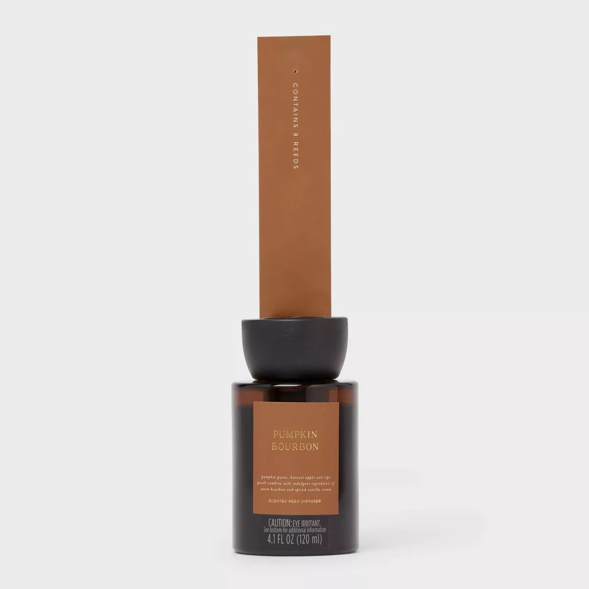 120ml Pumpkin Bourbon Reed Diffuser - Threshold™ | Target