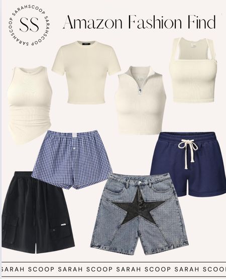 Pairing high waisted shorts with a cute crop top is perfect for the summer 🦋

#LTKFindsUnder50 #LTKStyleTip #LTKSaleAlert