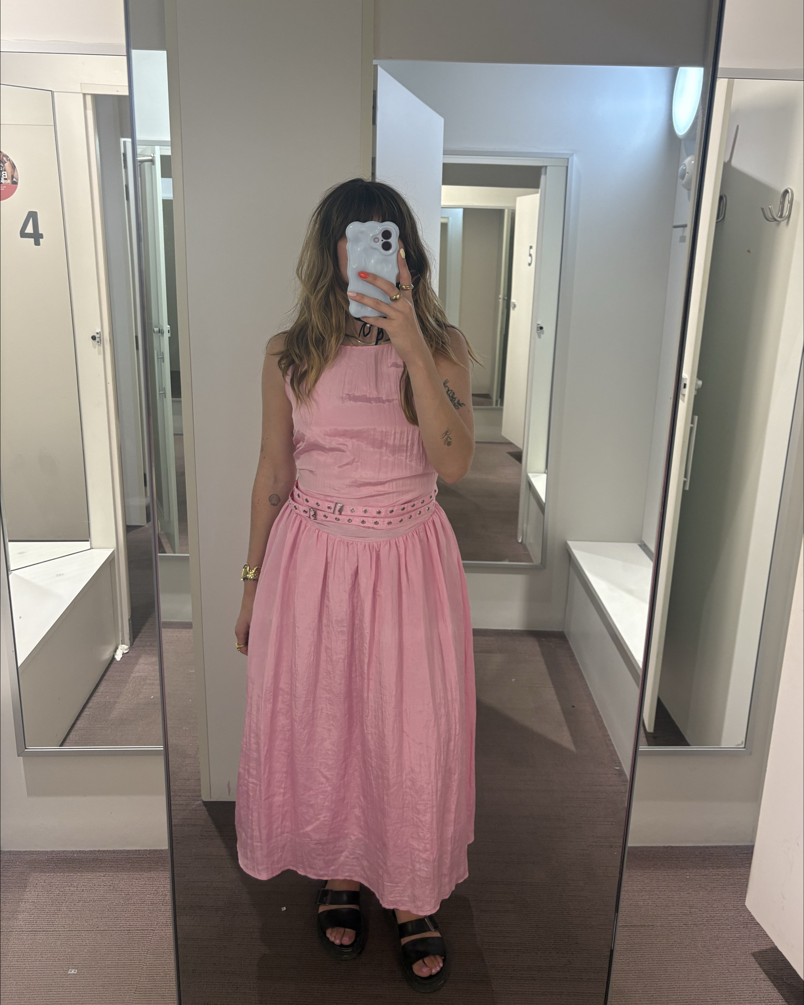 The pink dress of my dreams! No where to wear it but it’s beautiful 😂 M&S has done it again 

#LTKdatenight #LTKdresses #LTKuk