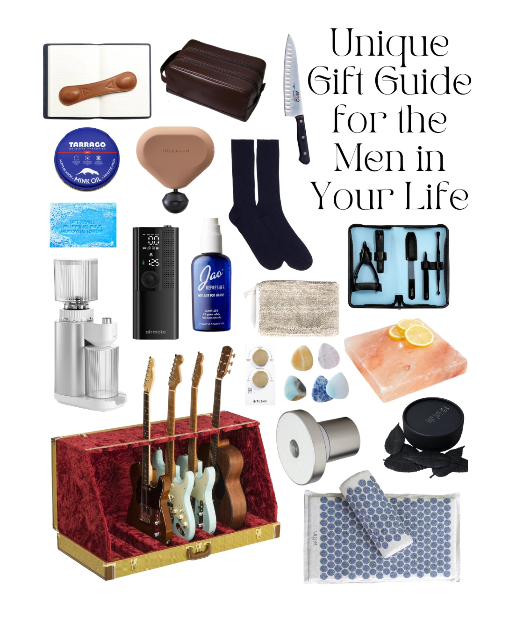 Unique and practical gifts for the men in your life ☕️

#LTKGiftGuide #LTKCyberweek #LTKHoliday