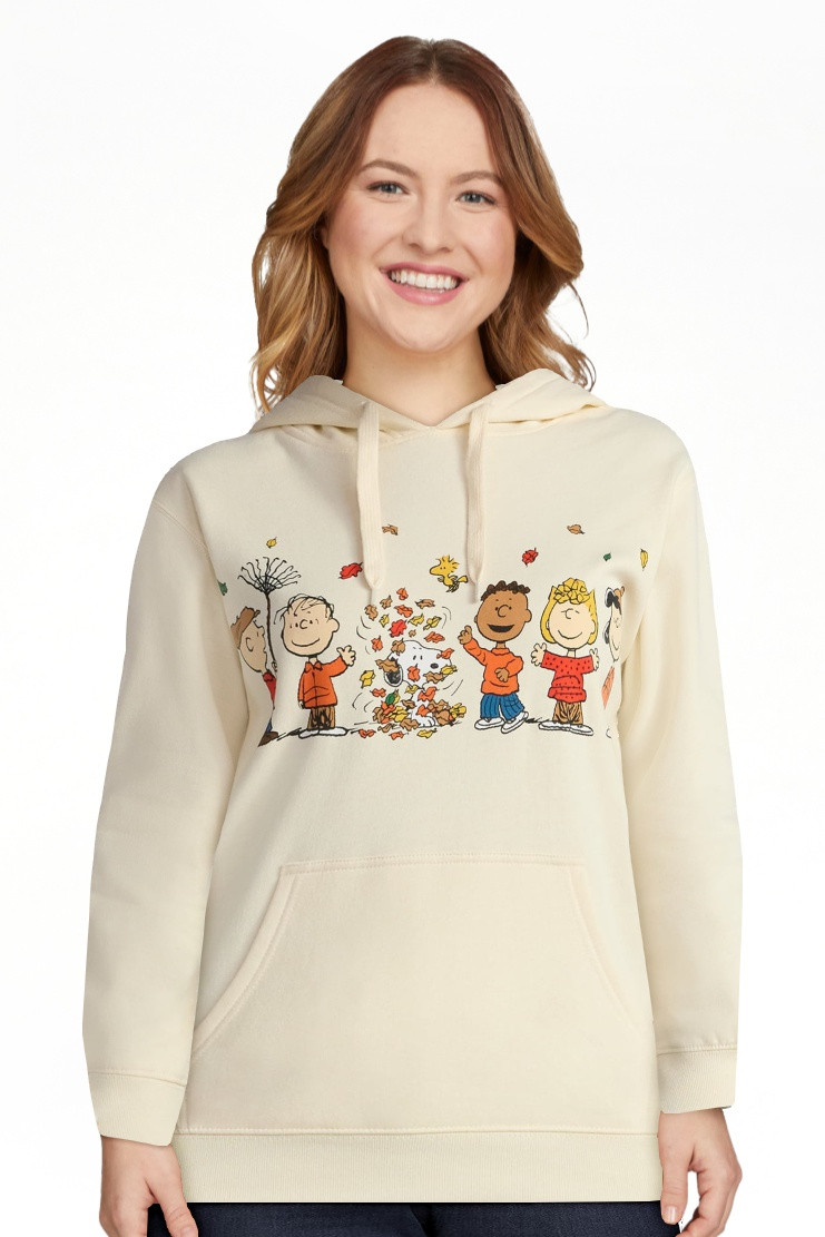 Peanuts Women's Fall Graphic Hoodie with Long Sleeves, Sizes XXS-XXL | Walmart (US)