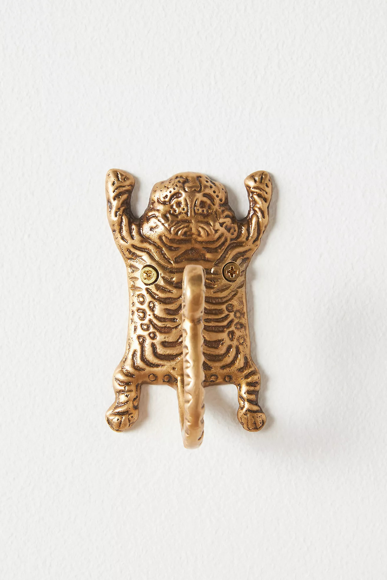 Tibetan Tiger Bath Hook | Anthropologie (US)