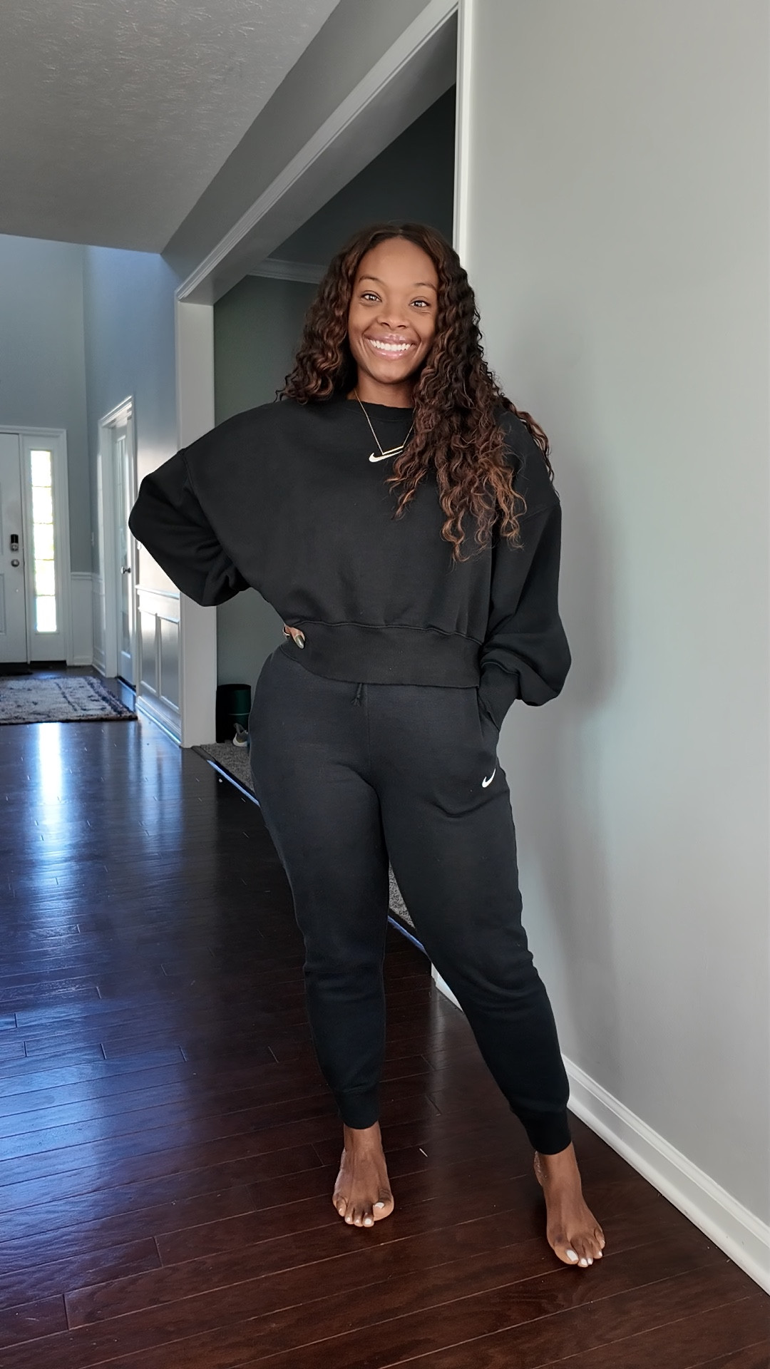 Comfy Nike sweats! Come in multiple colors too. Wearing a small in each piece  

#LTKSaleAlert #LTKStyleTip #LTKFindsUnder100