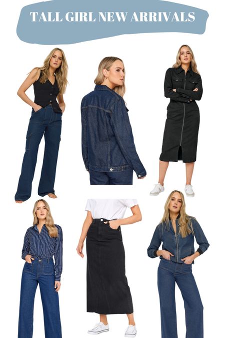 Tall girl denim to add to your spring and summer outfits! 


#LTKfindsunder100 #LTKstyletip