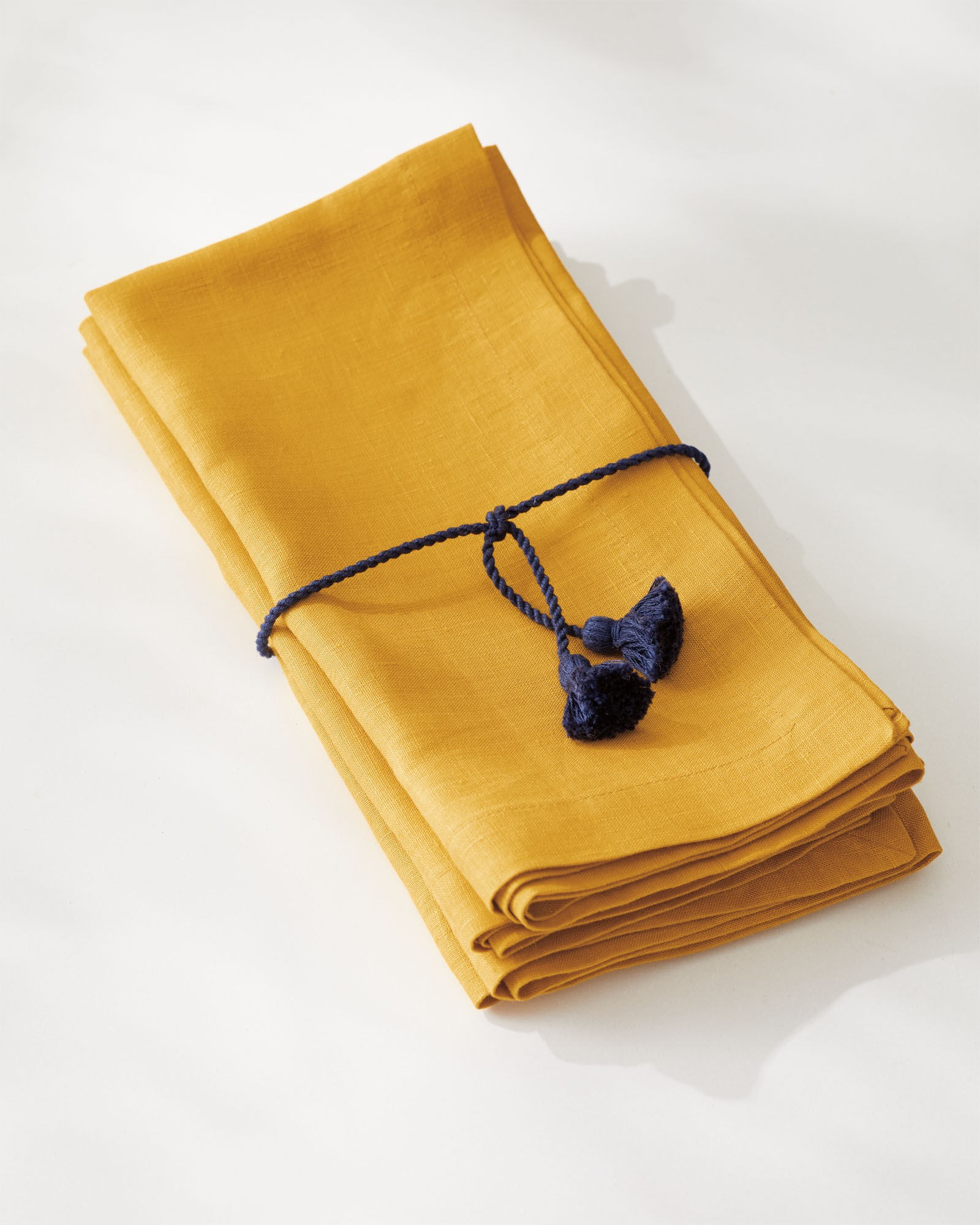 Salento Linen Napkins | Serena and Lily