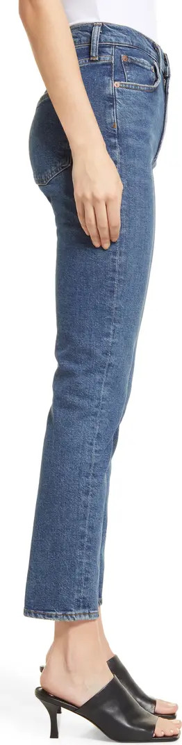 AGOLDE Merrel Ankle Straight Leg Jeans | Nordstrom | Nordstrom