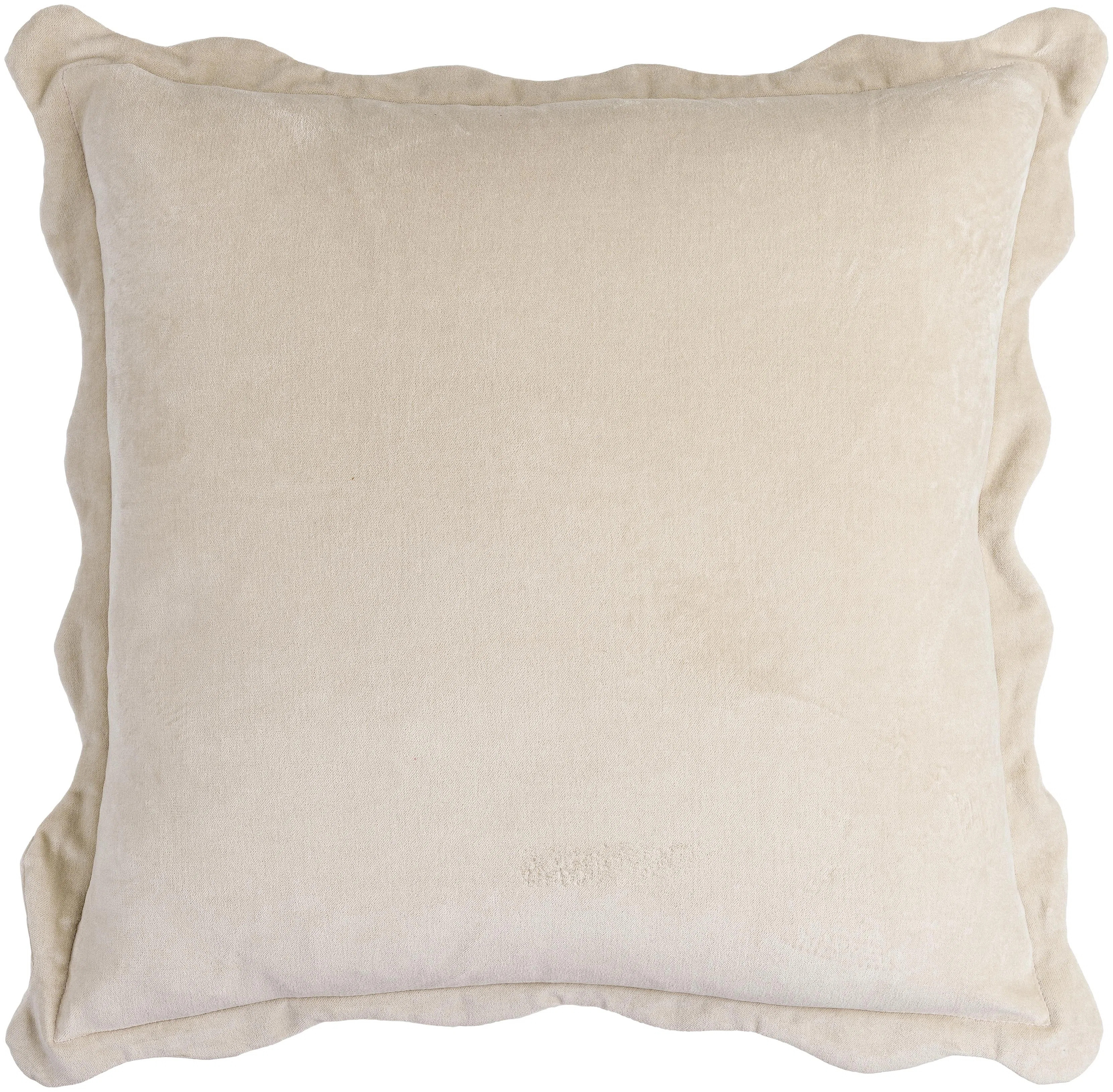 Birch Lane™ Collier Scalloped Edges Down Throw Pillow & Reviews | Wayfair | Wayfair North America