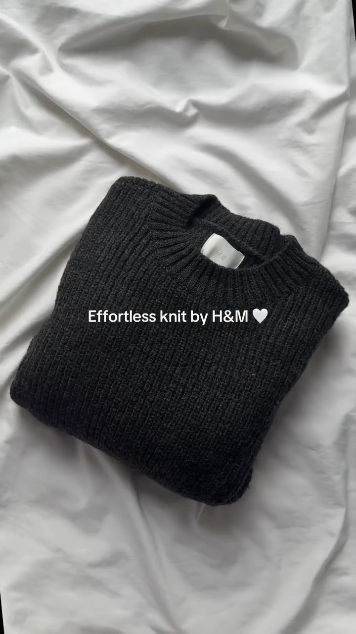 Effortless knit from H&M 
Folgt für mehr @sheglamms 

Ad 

#hm #fashionblogger #ootd #outfits #daily