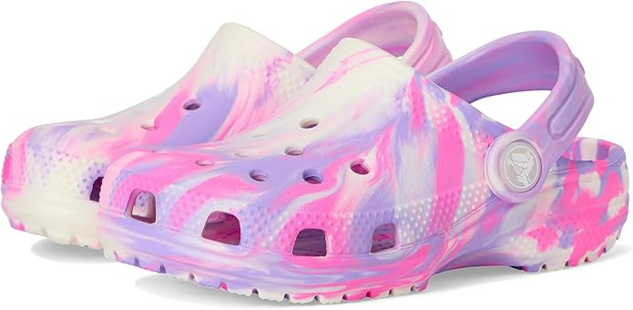 Crocs Kids' Classic Marbled Tie-Dye Clog | Amazon (US)