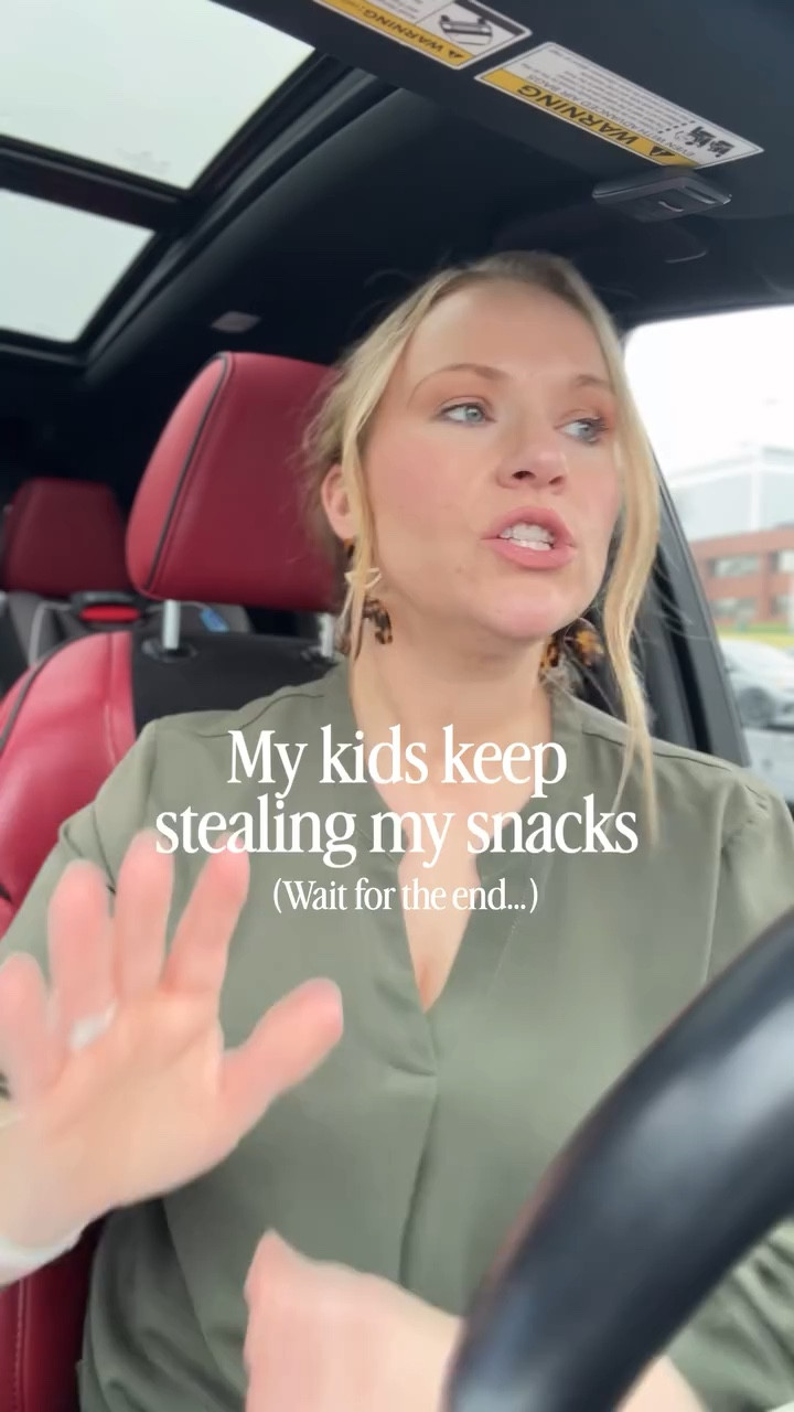 Nothing prepares you for how your kids will treat your purse like a snack pantry.

I realized after having kids that nothing is really mine anymore… not my food, not my drinks, not even the snacks in my bag.

But if they try to steal another @legendaryfoods protein Pop-Tart out of my purse I might actually cry. 😂

Why are kids always rummaging through their mom’s purse like little animals looking for snacks?

Busy working mom tip: always keep high protein snacks hidden in your bag… or your kids will eat them first.