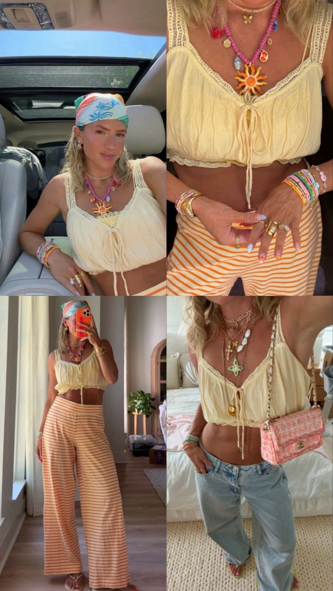 Styling this top & pants from Free People 🧡💛

#LTKStyleTip #LTKSeasonal #LTKTravel