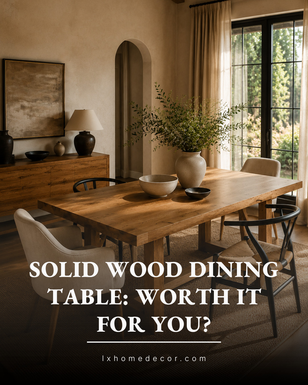 Is a solid wood dining table worth it when you’re furnishing a room from scratch? Start with how long you expect to keep it and how often you’ll use it. Pottery Barn Reed Extending Dining Table is one solid-acacia option to consider, but room fit and upkeep still belong in the decision. Leave room in your budget for comfortable seating, too. Save this pick while you plan your dining room. 

 #LTKOver40 #LTKHome #LTKSaleAlert