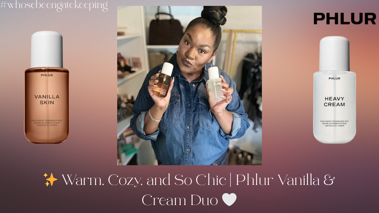 ✨ Warm, Cozy, and So Chic | Phlur Vanilla & Cream Duo 🤍Soft. Sweet. Sophisticated. ✨
The Phlur Vanilla & Cream Duo wraps you in the most comforting blend of vanilla bean, whipped cream, and a touch of musk — cozy enough for home, elevated enough for date night.
Perfect for layering with your favorite sweaters, candles, and slow-morning rituals ☕🕯️

💋 My signature fall-winter scent pairing — subtle, creamy, and unforgettable.

🛍️ Shop this duo on LTK + ShopMy — linked for you below 🤍
#Phlur #VanillaAndCream #CleanFragrance #CozyPerfume #LuxuryScent #Over50AndChic #PerfumeLover #FragranceOfTheDay #VanillaPerfume #GourmandFragrance #LTKBeauty #ShopLTK #FragranceLayeringphlur vanilla and cream, phlur perfume, phlur fragrance, vanilla perfume, gourmand fragrance, cozy perfume, soft scent, over 50 fragrance, fall perfume, winter perfume, feminine scent, phlur review, luxury fragrance, clean perfume, everyday perfume, signature scent, creamy vanilla perfume, perfume layering, phlur duo set, fragrance favorites 

 #LTKGiftGuide #LTKHoliday #LTKSeasonal