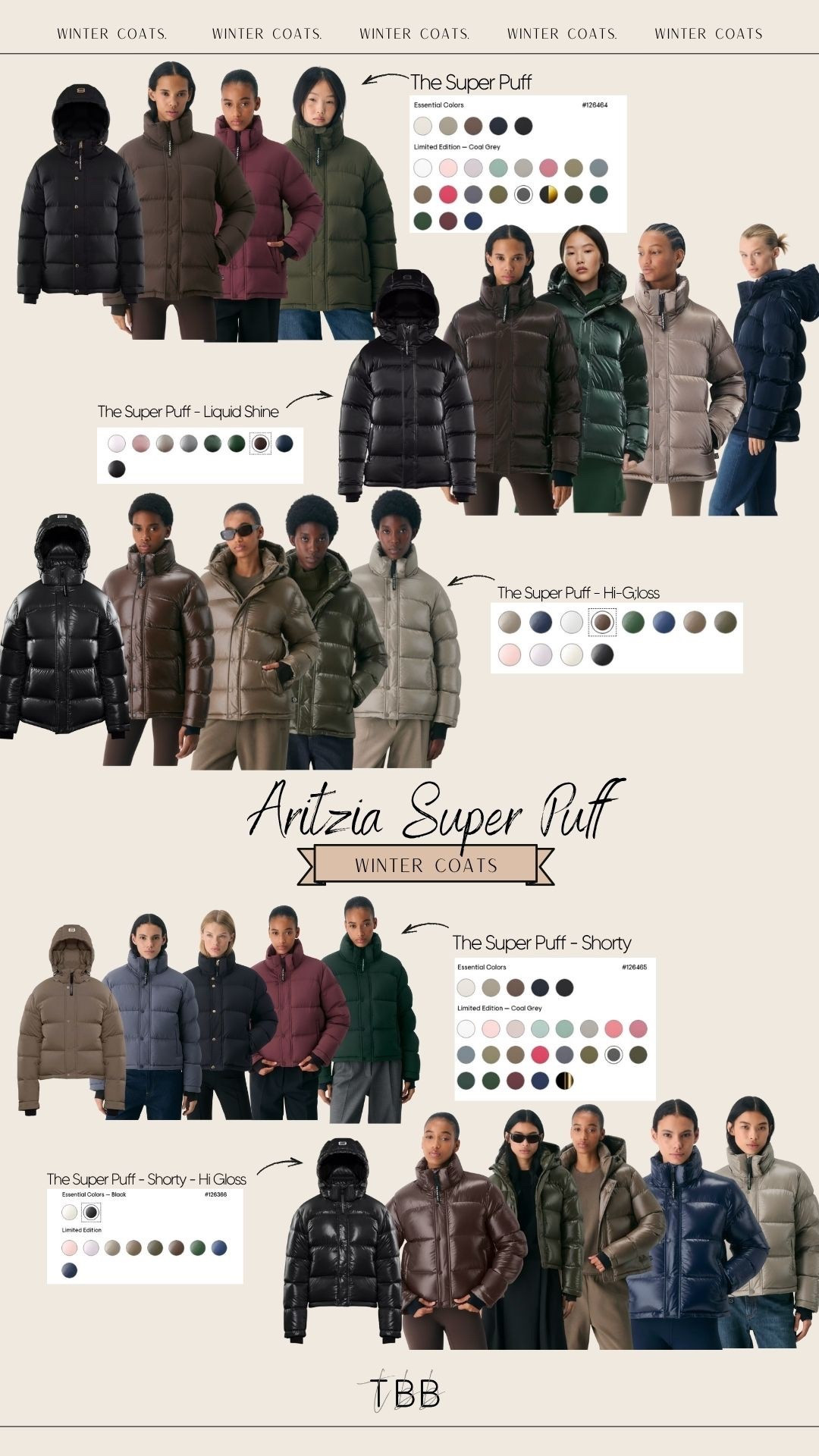 Aritzia super puff coats! Run tts but I  size up to medium to layer thicker sweaters underneath. This coat is worth the hype and I’ve had my first super puff for 3 years now! It’s super warm but also not heavy and bulky! Tall girl friendly too! Linked other length options below under “similar"


Winter coats, puffer coats, outdoors wear 

 #LTKSeasonal 

#LTKTall