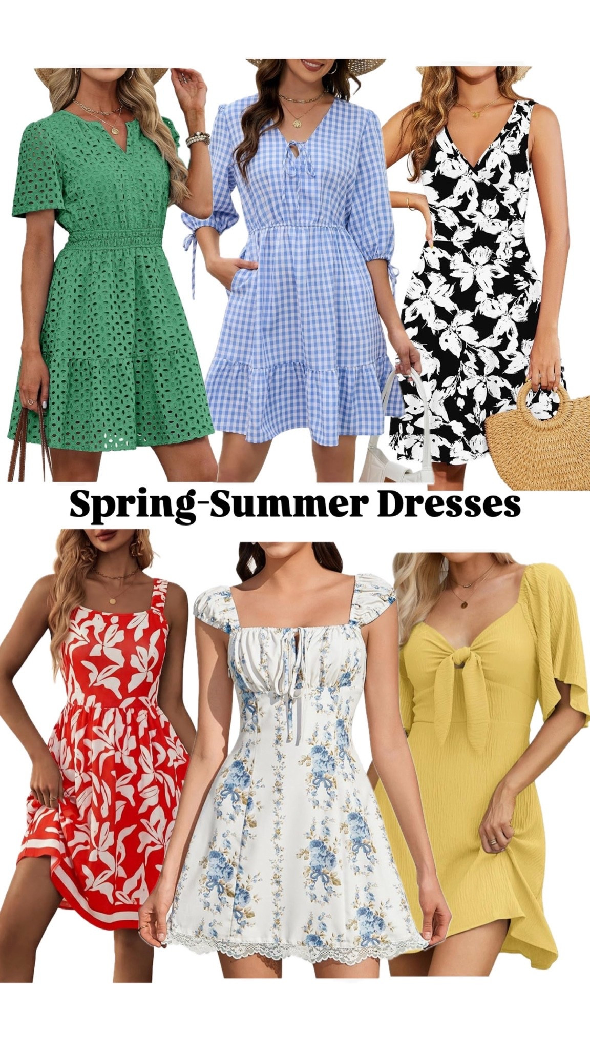 Spring Summer Dresses✨

#LTKMothersDay #LTKSaleAlert #LTKU