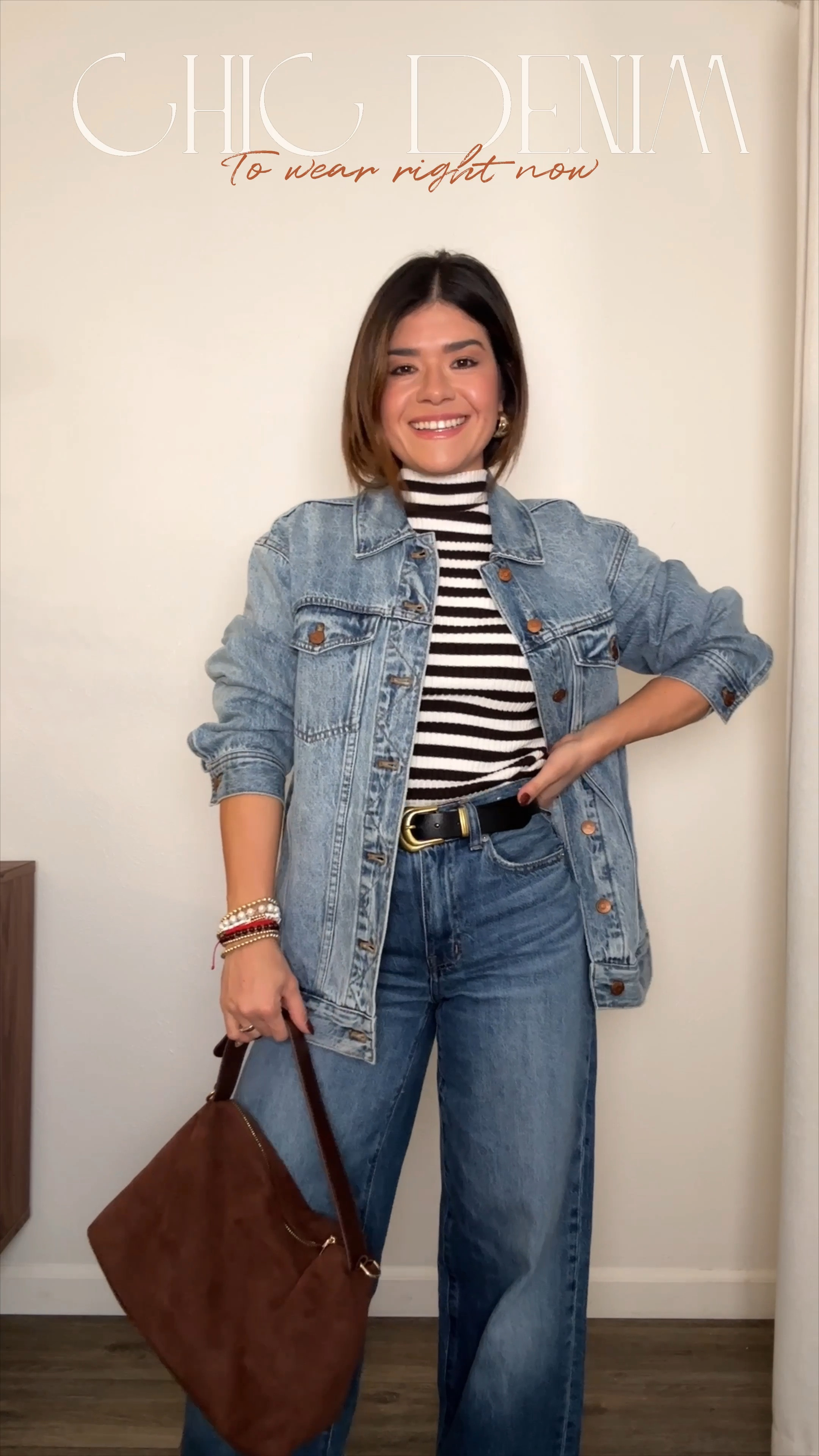 Chic denim looks via Madewell! 
Use code “madebetter” for 40% off! 
Jeans size 24 regular

#LTKWatchNow #LTKCyberWeek #LTKHoliday