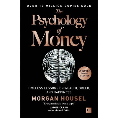 The Psychology of Money - by  Morgan Housel (Hardcover) | Target