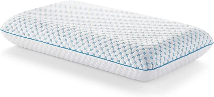 WEEKENDER Ventilated Gel Memory Foam Pillow with Reversible Cooling Cover – Two-Sided for All-S... | Amazon (US)