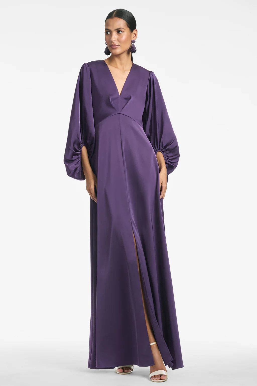 Jenny Gown - Purple | Sachin & Babi