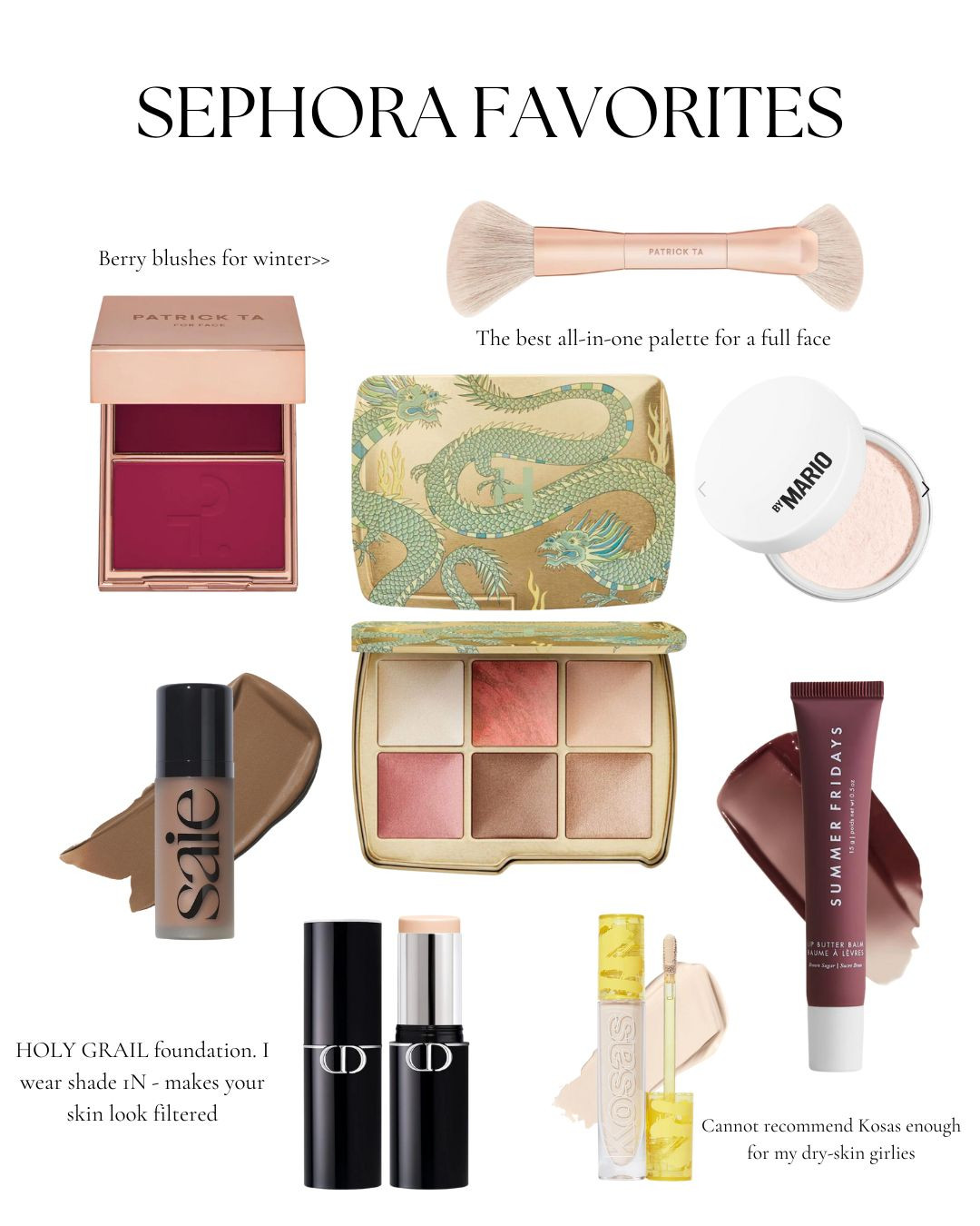 The best base products for my dry skin - with winter coming up, I love a hydrated & glowy base and these products easily help me achieve that! ⛄️❄️ 

 #LTKSeasonal #LTKBeauty