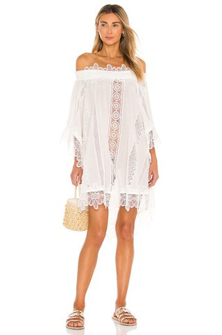 Waimari Capraia Dress in White from Revolve.com | Revolve Clothing (Global)