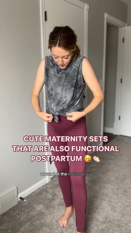 duoFIT Maternity is the BEST for activewear when you’re pregnant, postpartum, and beyond! I got a sports bra that is nursing friendly, matching leggings, a tank, and tennis skirt!

#LTKfamily #LTKbump #LTKActive