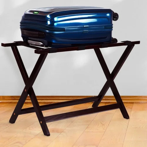 Casual Home Heavy Duty 30" Extra Wide Luggage Rack-Espresso | Walmart (US)