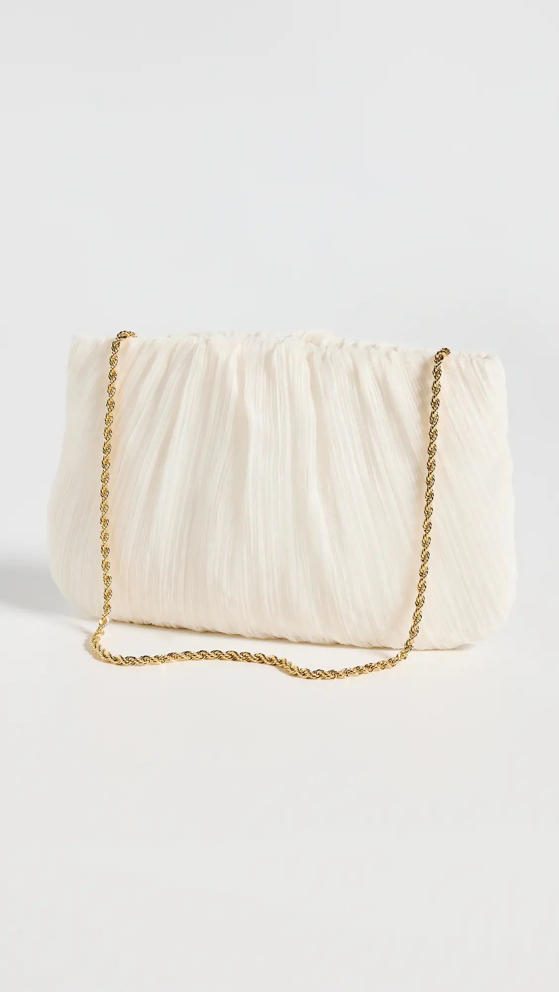 Brit Flat Pleated Pouch | Shopbop