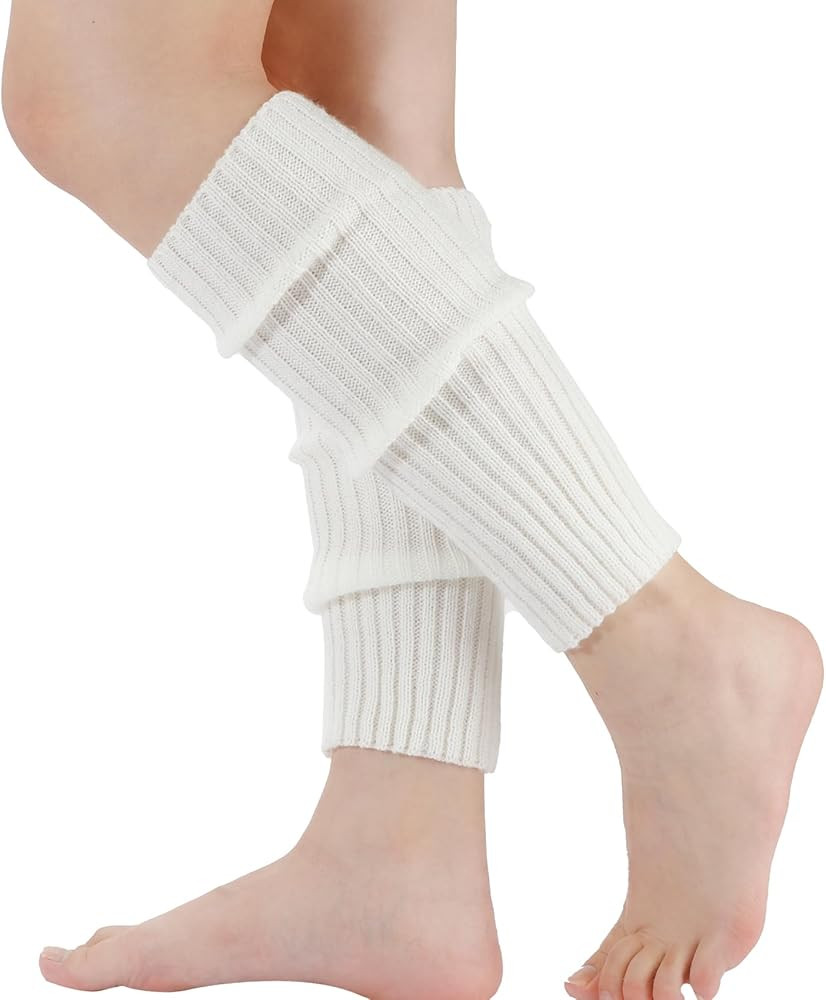 Leg Warmers for Women,Neon Leg Warmers,80s Costumes for Women,Leg Warmers for Women Winter,Pink L... | Amazon (US)