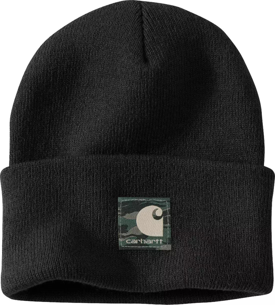 Carhartt Knit Camo Patch Beanie | Dick's Sporting Goods