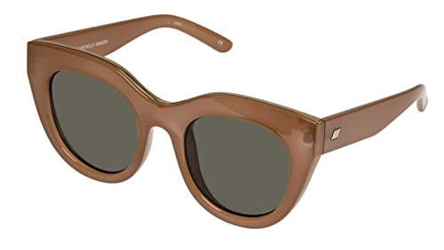 Le Specs Air Heart Sunglasses - Caramel, Cat Eye, Women's, Elegant and Flattering Style | Amazon (US)