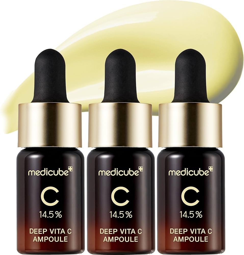 Medicube Deep Vita C Serum 2.0 || 14.5% Pure Vitamin C reduce the appearance of hyperpigmentation... | Amazon (US)