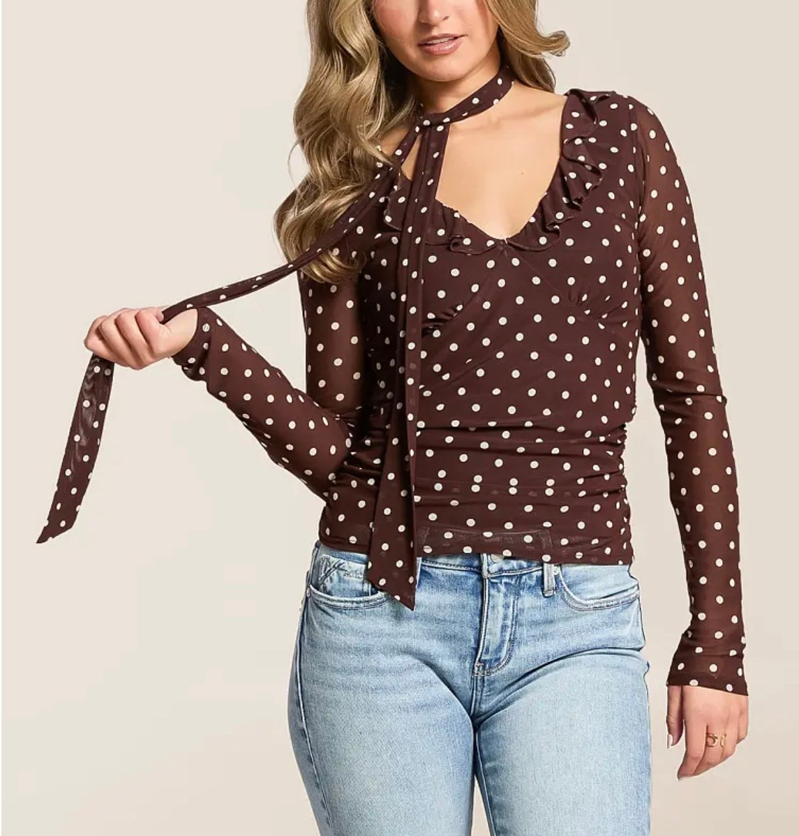 Polka top I have in my cart 🧸🤎

Polka dot// Polka dot top// Buckle// Fall Fashion// Winter Fashion// Buckle Fashion // Gift for her 

#LTKFindsUnder50 #LTKGiftGuide