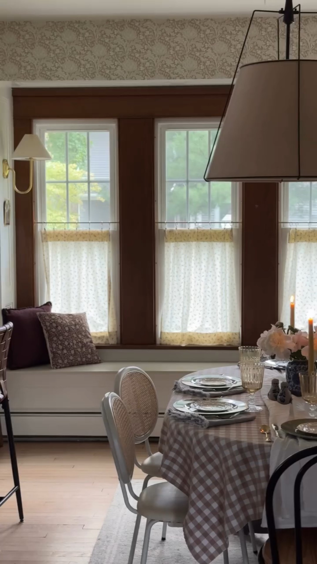 Over the years, I’m always asked about our trim…

Is it original?
What paint did you use?
What stain matches it best?

The trim in our home is original to our 1920s Craftsman, but if you’re trying to recreate that same timeless, traditional look, the closest match we’ve found is Early American by Minwax.

It’s warm, classic, and has that old-home depth that never feels trendy.

Save this for future reference if you love rich, character-filled trim 🤎

-

#craftsmanhome
#originaltrim
#historicinteriors
#vintagehomeinspo
#classicwoodtrim