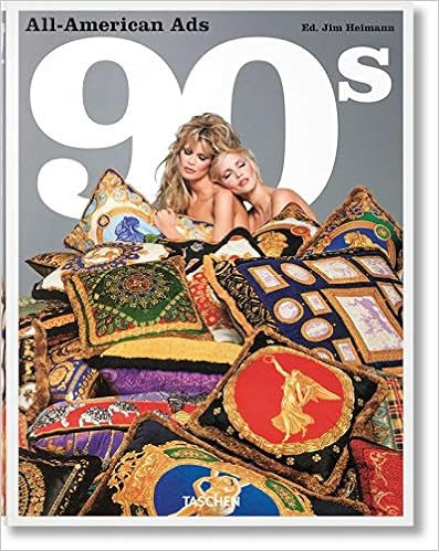 All-American Ads of the 90s (English, French and German Edition) (Multilingual, French and German... | Amazon (US)