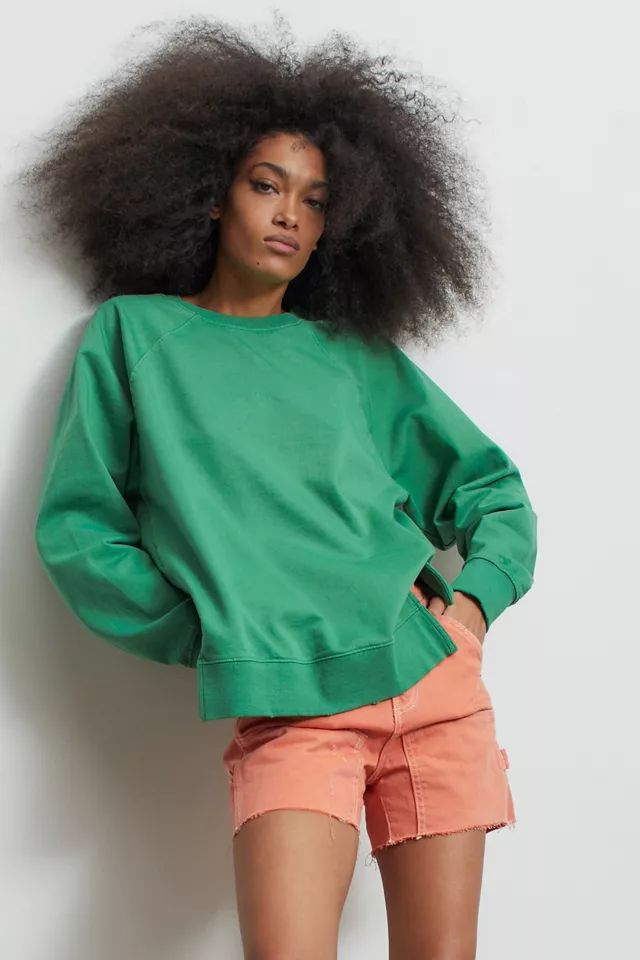 BDG Emmet Easy Pullover Sweatshirt | Urban Outfitters (US and RoW)